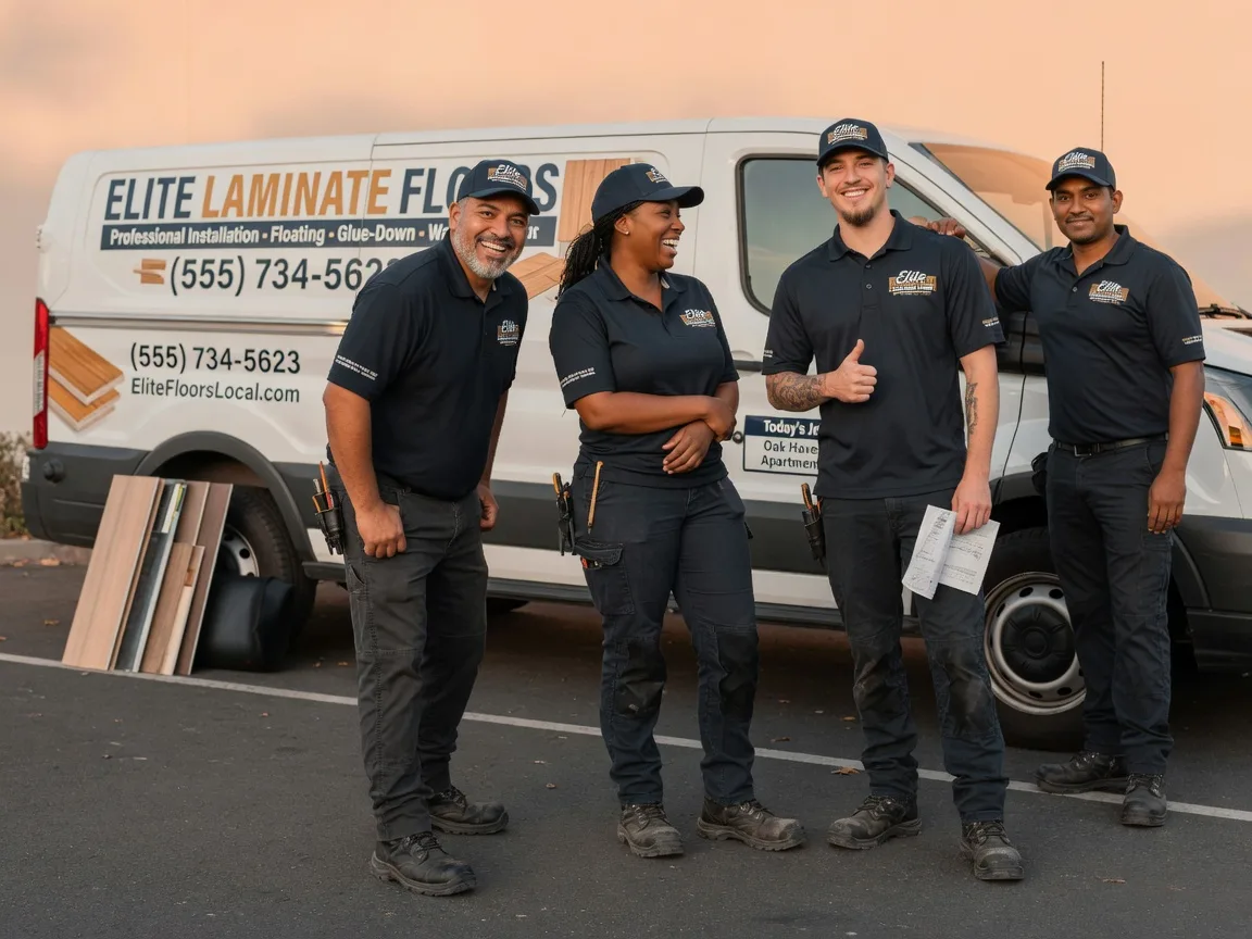 Laminate flooring installation company in Northport, AL